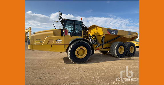 Used construction assets sold by Ritchie Bros.